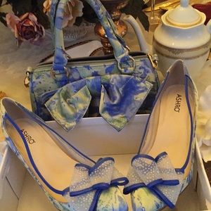 Ashro Shoes and purse